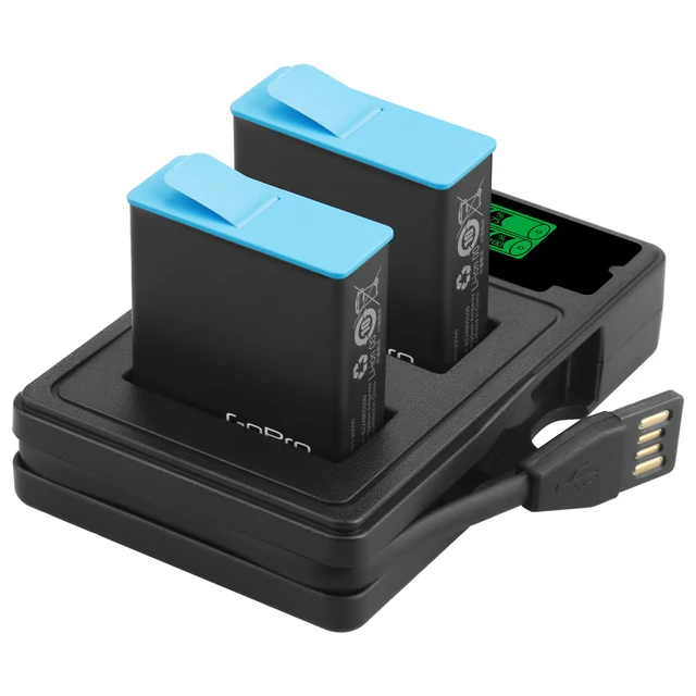 GOPRO HERO11 BLACK 純正バッテリー2本 社外充電器（バッテリー充電器 