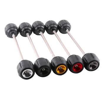 

Motorcycle Front Axle Fork Crash Sliders Falling Protection CNC Aluminum Alloy For Honda CB650F CBR650F 2014 2015 2016 2017 2018