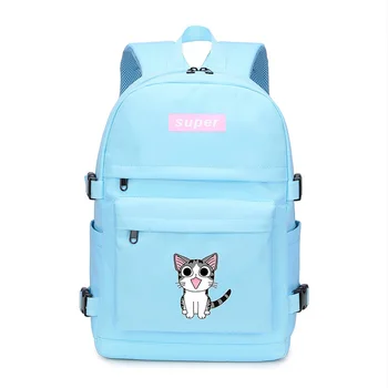 

Cartoon Chi's Cat shoulder bag School Bags Sweet Home Anime Cute kawaii Cat Rucksack Schoolbag for girls Daypack