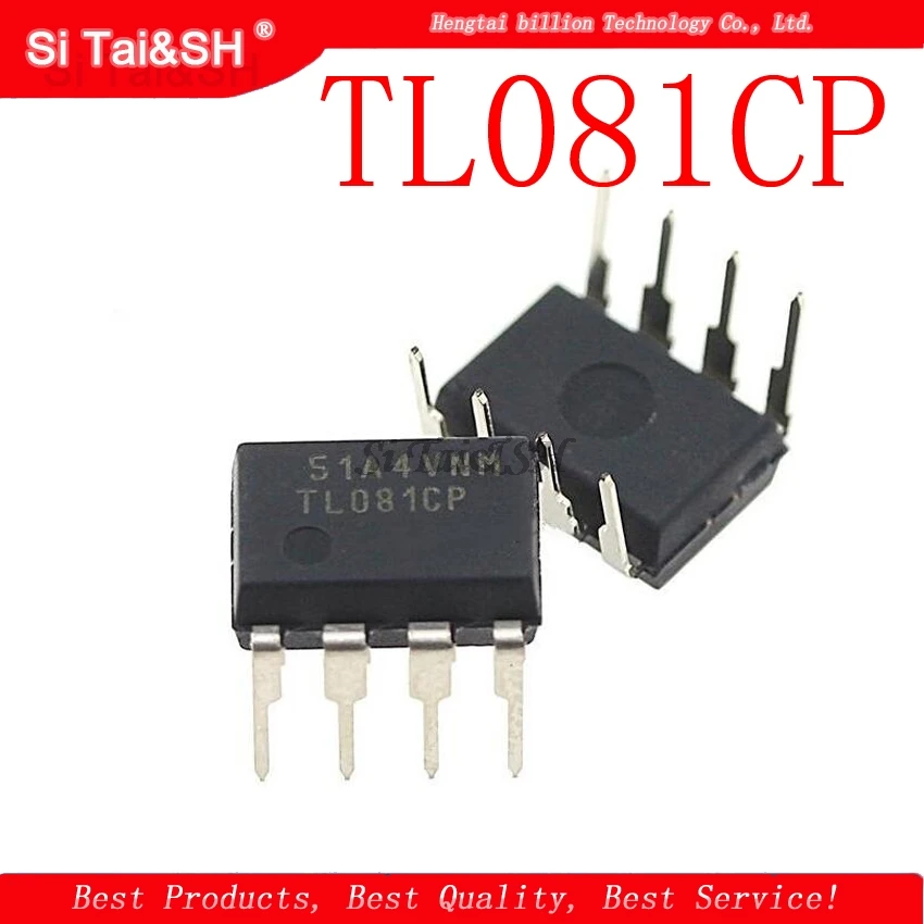 

10PCS TL081CP DIP8 TL081C TL081 DIP new original