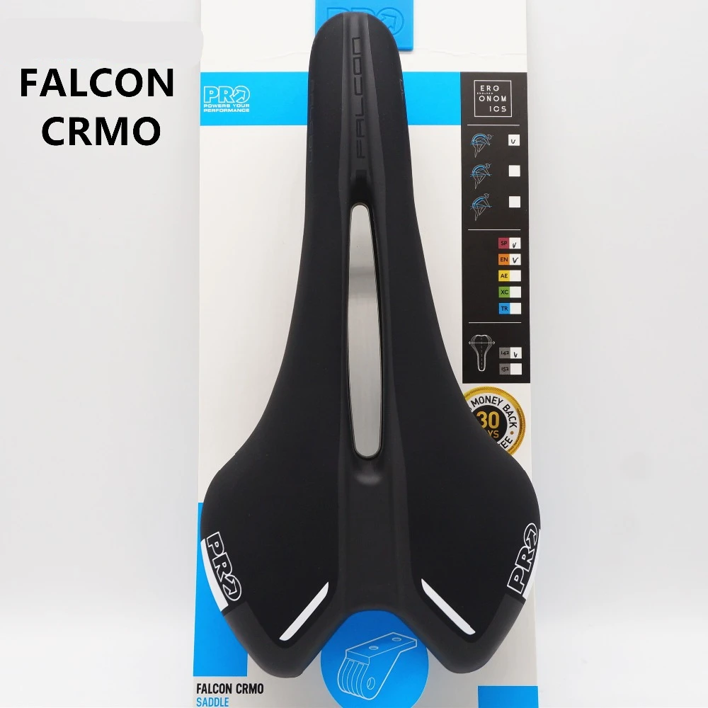 Pro Falcon Crmo Zadel Stalen Rails Racefiets Zetel 142Mm/152 Zwart|Bicycle  Saddle| - AliExpress