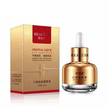 

BEACUIR 100% Collage Argireline Liquid Serum Anti-Wrinkle Anti Aging Blemish Cream Skin Care Hyaluronic Acid Serum Essence 30G