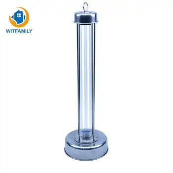 

100W Ozone UV Sterilizer Lamp Mobile 220V Household Ultraviolet Lamps UVC Germicidal Light App Remote Control Disinfection Lamp