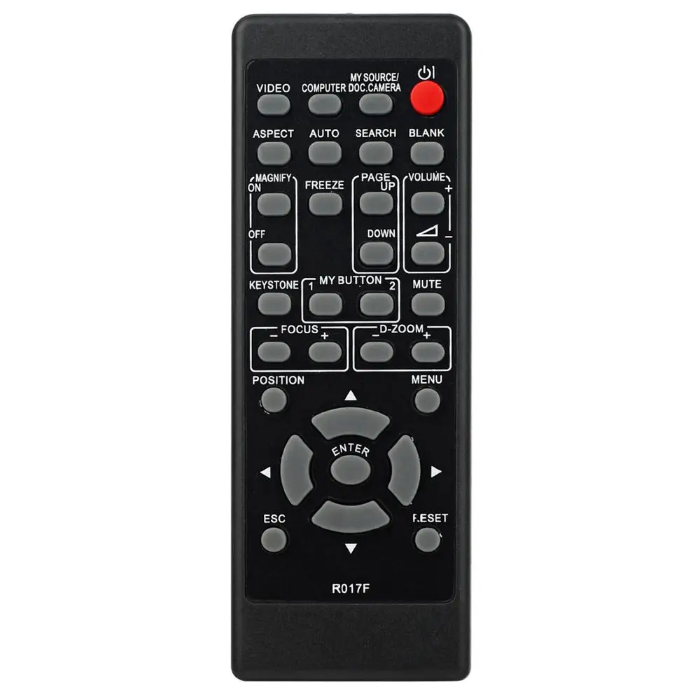 Replacement Remote Control For Hitachi CP-X251 X250 X301 Projector