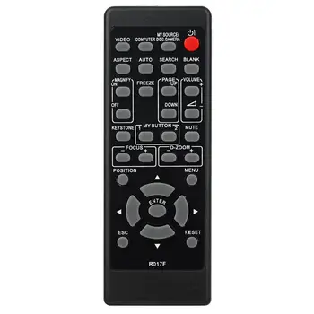 

Remote control for hitachi projector HCP-2650X 2750X 2700X 270X 360X r017F CP-S210WT CP-S225WT CP-S245 CP-S335W CP-X2520 CP-X253