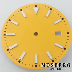 Sterile Luminous Multicolor Watch Dial with Date Window (Dial E)