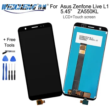 

Touch Screen LCD Display For Asus Zenfone Live L1 ZA550KL LCD Display Screen With Touch Screen Assembly