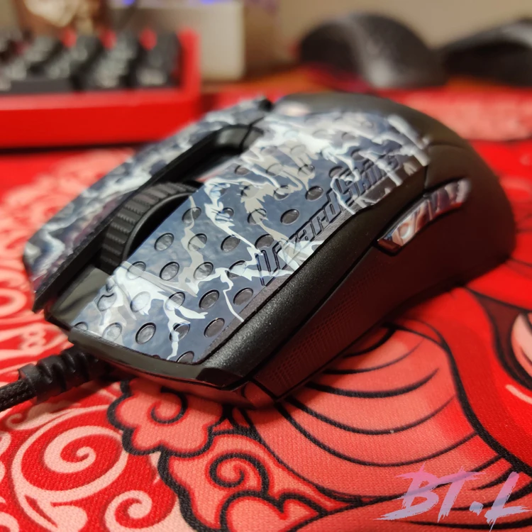 Esport Gamer Нескользящие ультратонкие коньки для мыши ручной работы Logitech G502 GPW ZOWIE Viper
