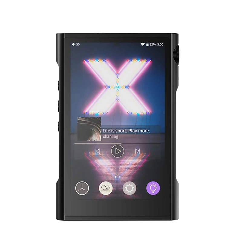 mp3player juice Shanling M3X MQA Hi-Res Portable Player Dual ES9219C DAC/AMP DSD256 384kHz/32bit Open Andriod OS Bluetooth LDAC 3.5mm&4.4mm PO mp3 player for youtube MP3 Players