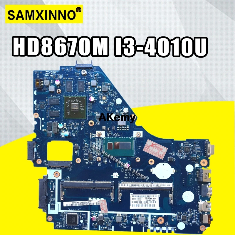 

V5WE2 LA-9531P mainboard For Acer E1-572G E1-572 V5-561G motherboard HD8670M GPU I3-4010 CPU Test work 100% original