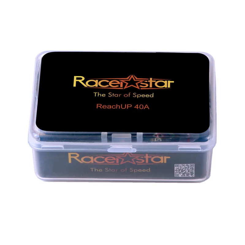 20x20 мм Racerstar ReachUp 40A BLheli_32 2-6S 4в1 DShot1200 бесщеточный ESC для радиоуправляемого дрона FPV Quadcopter игрушки Запасные части w/5 V BEC