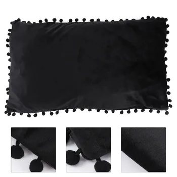 

Rectangular Pillow Case Soft Pillow Cover Pillow Protector for Home Indoor