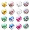 10pcs Star Confetti Balloons Metallic Foil Confetti Latex Transparent Balloon Baby Shower Birthday Party Wedding Decoration Ball ► Photo 3/6