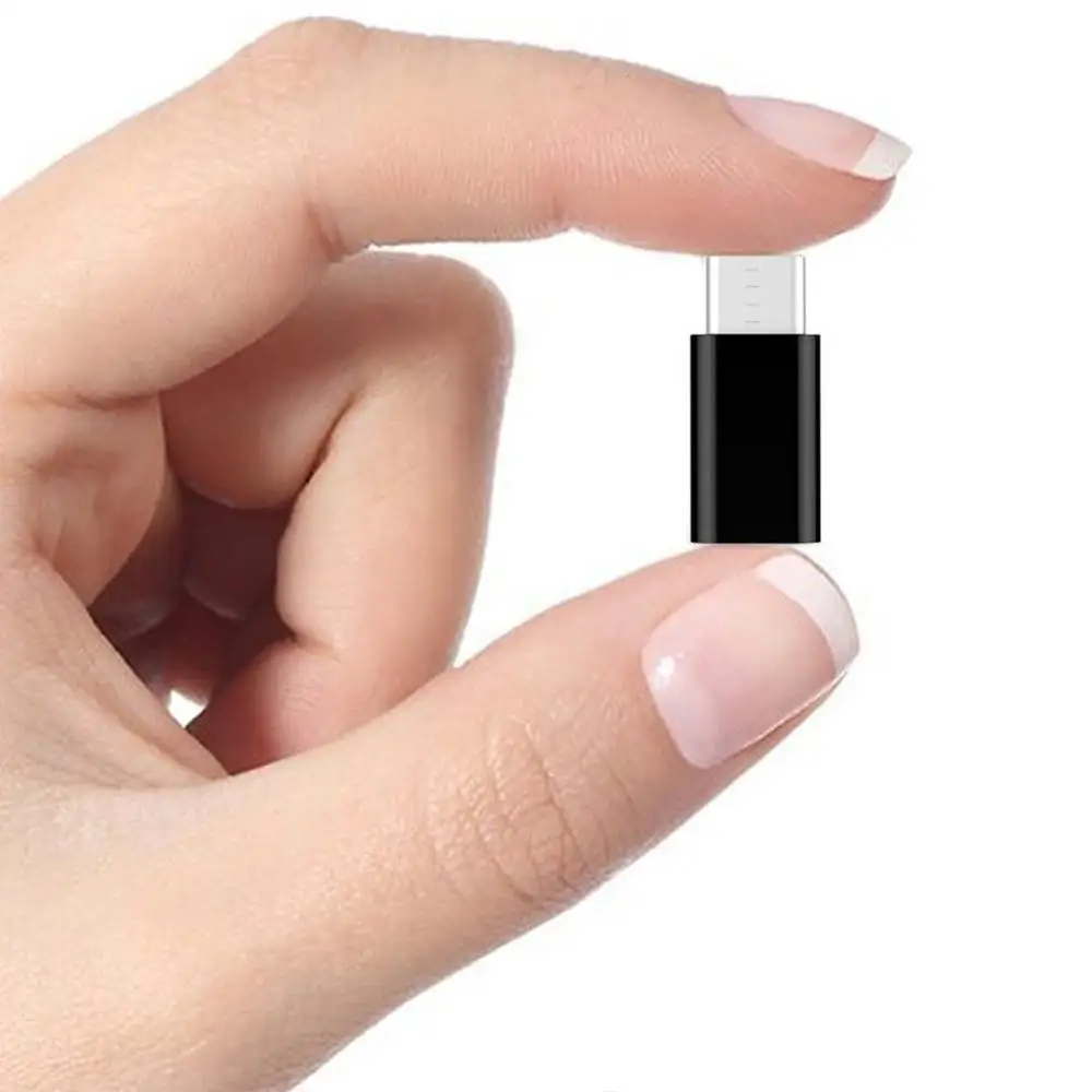 2 шт. адаптер для передачи данных с USB 3. 0 Type C (папа) на Micro 5Pin (мама)|Автомобильный