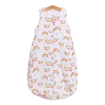 

Cotton Newborn Baby Boys Girls Sleeping Bag Full Printed with Zipper Toddle BeddingBaby Saco De DormirPara Bebe Sacks Sleepsack