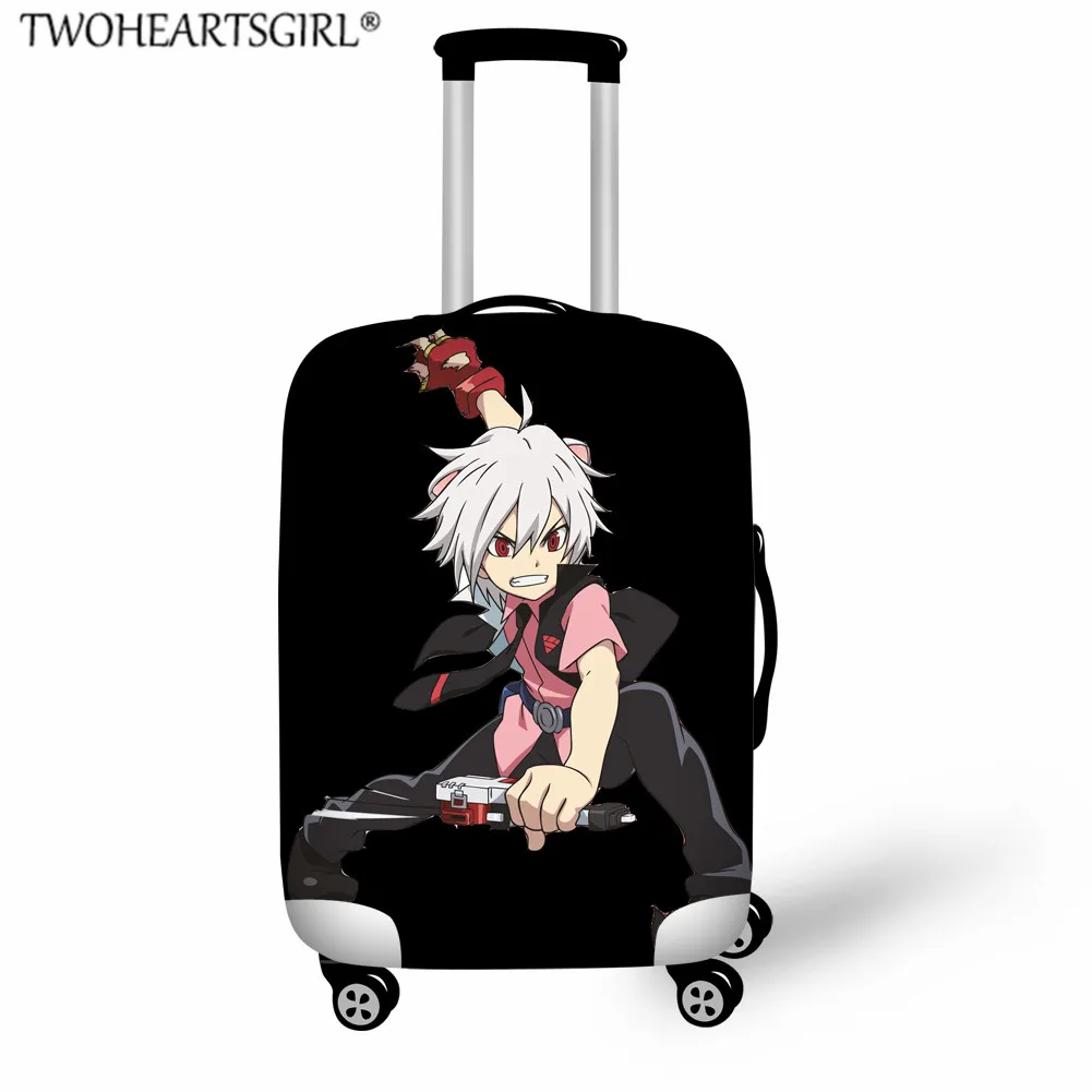 XM2695 TWOHEARTSGIRL Beyblade Burst багажный Защитный чехол дорожные аксессуары для чемодана чехол для 18-32 дюймов Чехол для тележки пылезащитный чехол - Цвет: XM2695