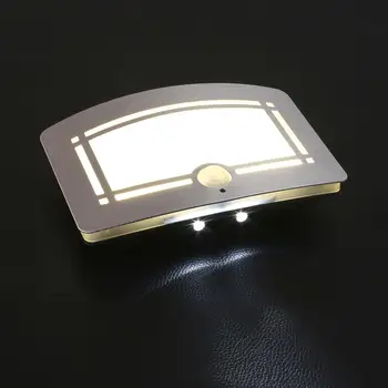

Body Motion Sensor Activated Battery LED Wall Lamp Light Outdoor Balcony