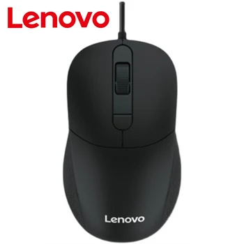 Souris d'origine Lenovo M102 filaire et Durable à trois vitesses DPI 1