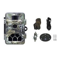 PDDHKK фото ловушки животные Trail камера для охоты 16MP 40 шт. ИК светодиоды 2,3 ''TFT IP66 водонепроницаемый ночного видения батарея мощность