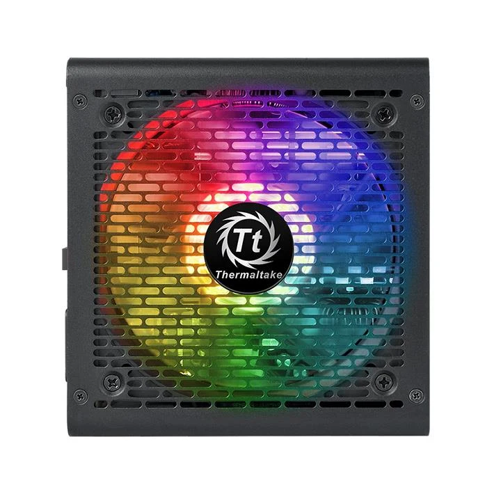Блок питания Thermaltake ATX 500W Toughpower GX1 RGB 80+ gold(24+4+4pin) APFC 120mm fan color LED 6