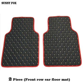 

"Universal Car floor mats for Toyota Camry Corolla Prius Prado Highlander Sienna zelas all weather car styling liners "