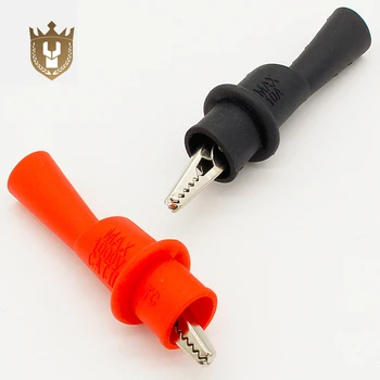 

1 Pair Alligator Crocodile Test Clip Clamp For Multimeter Tester Probe New