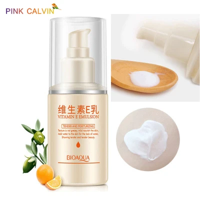 

100ml BIOAOUA Vitamin E Milk Face Care Emulsion Face Cream Moisturizing Anti-Aging Anti Wrinkle Facial Serum Korean Cosmetics