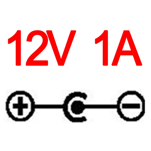 12V 1A