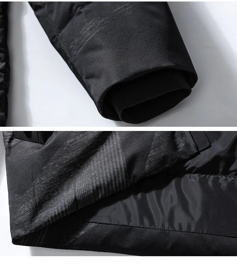 10XL 8XL 6XL Толстая теплая зимняя куртка мужская с капюшоном утолщенная парка на утином пуху Пальто Повседневное приталенное Мужское пальто с множеством карманов