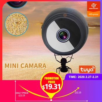 

Timethinker 4k Tuya WIFI Mini Camera Full HD 1080P Night Vision Remote Control Video-Recorder Sports Home Monitor Security Cam