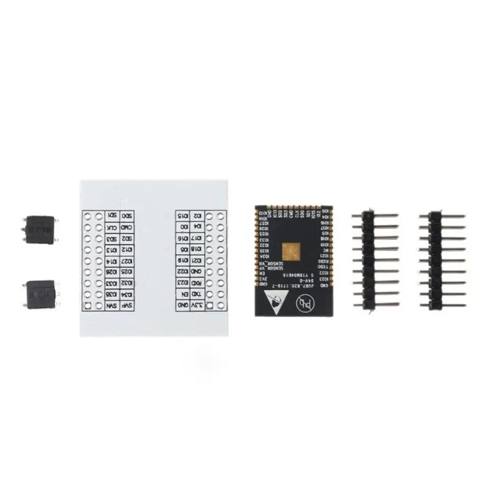

Esp32 Esp-32S Adapter Board +Esp-Wroom-32 Original Internet Of Things Wifi Wlan Module 16 Mbyte Flash