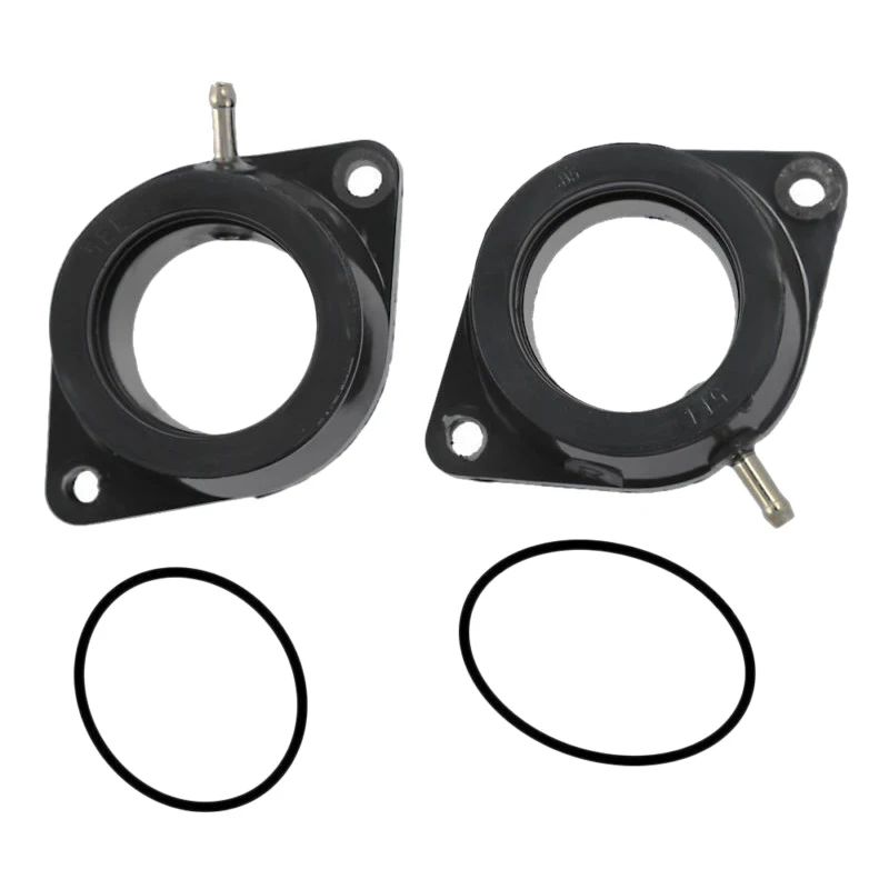 

2Pcs Carburetor Intake Manifold Jacket for Yamaha Xvs1100 Vstar 5El-13596-00-00