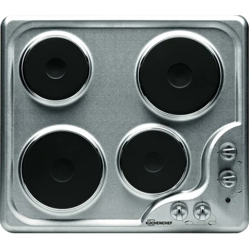 

Kuchenchef cooking panel, electric, independent, stainless steel
