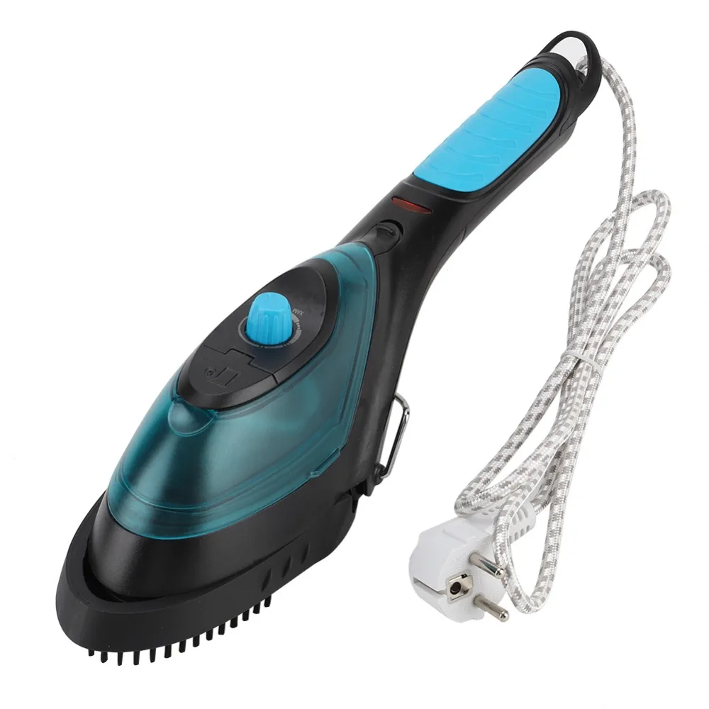 

ABS 900W 220V 50Hz Portable Steam Iron with Steam-brush Clothes Ironing for Home-use Traveling