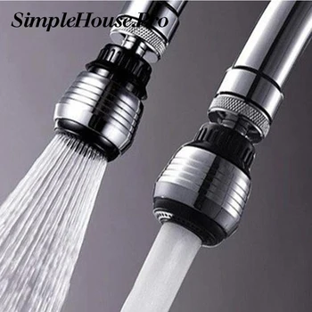

Kitchen Bathroom Faucet Aerator 2 Modes 360 Degree adjustable Water Filter Diffuser Water Saving Nozzle Faucet Connector Shower