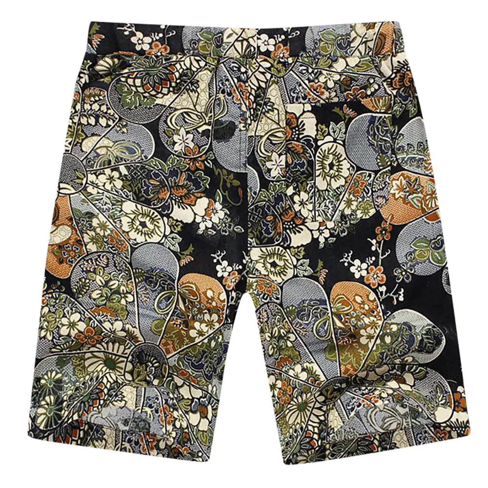 Мужские шорты, летние шорты, спортивные, для работы, повседневные, с принтом, пляжные шорты, брюки, прямые шорты, мужские джинсы