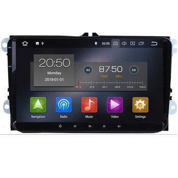

9" Android 10 4+64G Car GPS Navigation for VW Volkswagen SKODA GOLF 5 Golf 6 POLO PASSAT B5 B6 JETTA TIGUAN dvd player BT RDS
