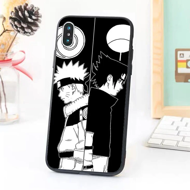 Bernandez 5 5S SE 6 6S phone case cover for iPhone 7 8 plus X Xs Max XR Hot New japanese style anime Naruto cartoo |
