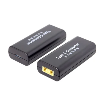 

DC Input to USB-C Type-C Power Plug Charge Cable 45w for Macbook Laptop Phone