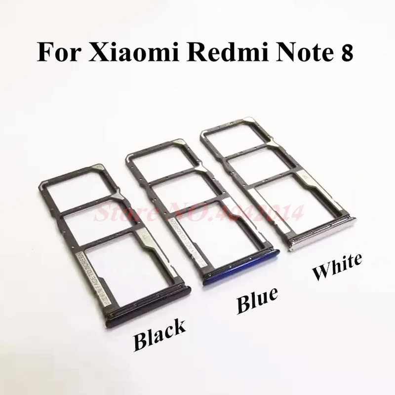 Шлейф для SIM-карты Xiaomi Redmi Note 8 NT8 оригинальный | Мобильные телефоны и аксессуары