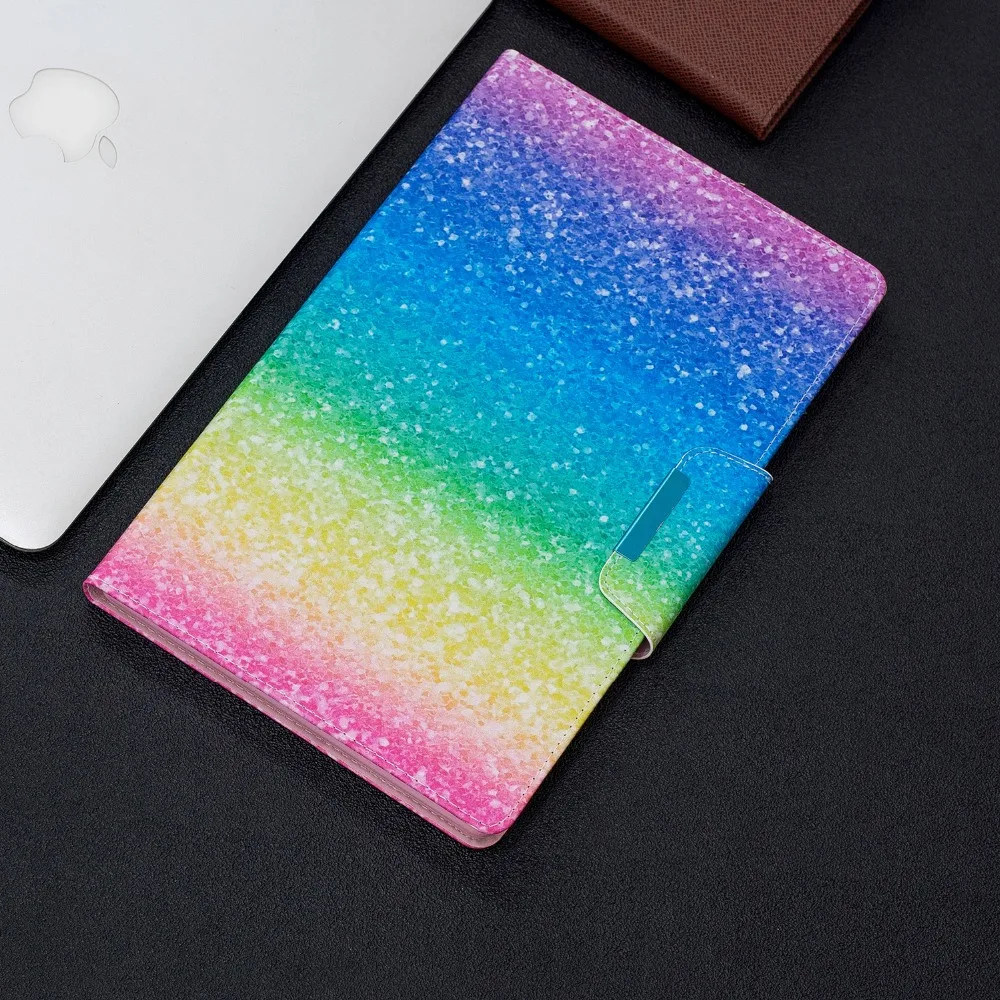 Wekays чехол для Amazon HD 8 HD8 кожаный чехол с единорогом для Amazon Kindle Fire HD8 HD 8 дюймов чехол s