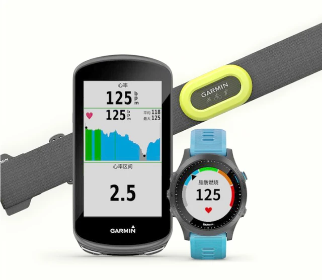 Garmin-Correa de frecuencia cardíaca hrm-pro Plus, HRM-DUAL de natación  para correr, ANT +, Bluetooth, HRM4-Run GPS para bicicleta, 4,0 - AliExpress