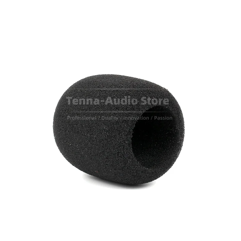 Esponja da Espuma do Pára-brisas à Prova de Vento Mic Escudo para Shure Sm57 sm 57 lc 57lc Sm57lc Microfone Anti Pop Filtro Pára-brisa Capa Peças - Image 4