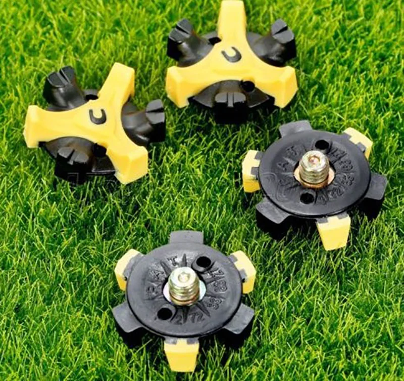 Pack 28 Pcs Golf Shoes Spikes Screw Fast Twist Replacement Golf Spike Golf Shoe Accessories Supplies Drop Ship