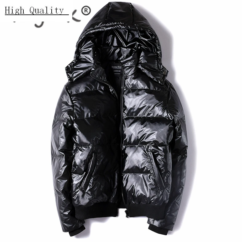 

Winter Plus Size 7xl Puffer Jacket Men Clothes 2020 Streetwear Light Men's Down Jacket Hooded Warm Duck Down Coat Y008