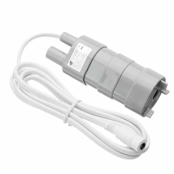 

For Fish Aquarium Pump Motor Gray DC 12V Brushless Magnetic Submersible
