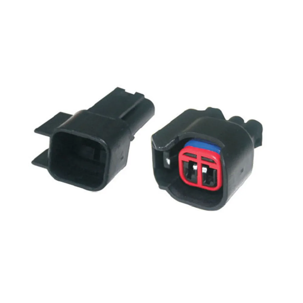 Electrical Connector Plug Fuel Injector 2 Pin Female Male Electrical Connector Aliexpress