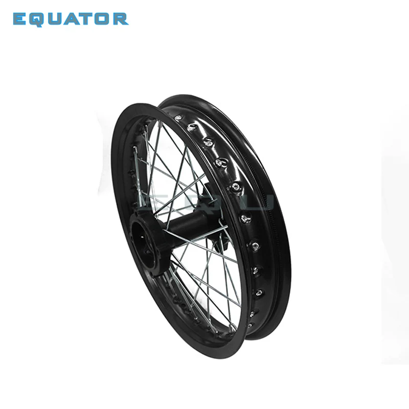 15mm hub front Детали для мотоцикла, диски для велосипеда ямы, 12 мм, 15 мм, отверстие 2,15x12 дюймов и 3,00x12 дюймов, передние и задние колеса, Байк KTM CRF - Цвет: 15mm hub front