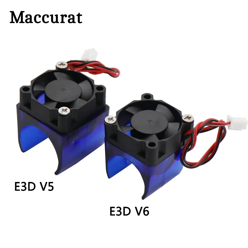 E3D V5 V6 12V 24V Cooling Fan With Fan Bracket Duct Housing Guard J head Hotend