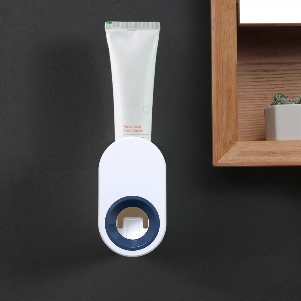 Автоматический дозатор для зубной пасты, нетоксичный настенный держатель для вешалки, пыленепроницаемый соковыжималка для зубной пасты, быстрая, соломенная стойка для зубной пасты для дома
